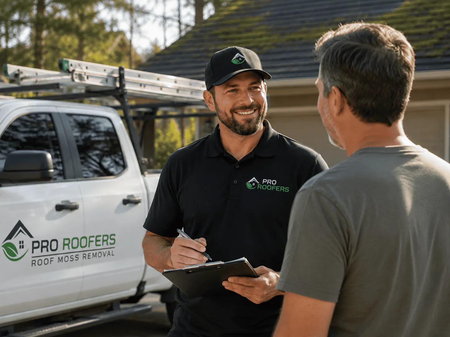 Roof Moss Removal Mckinney, KY FAQs